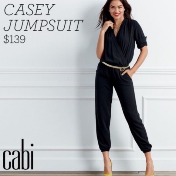 CAbi Pants - Cabi Casey jumpsuit 3133